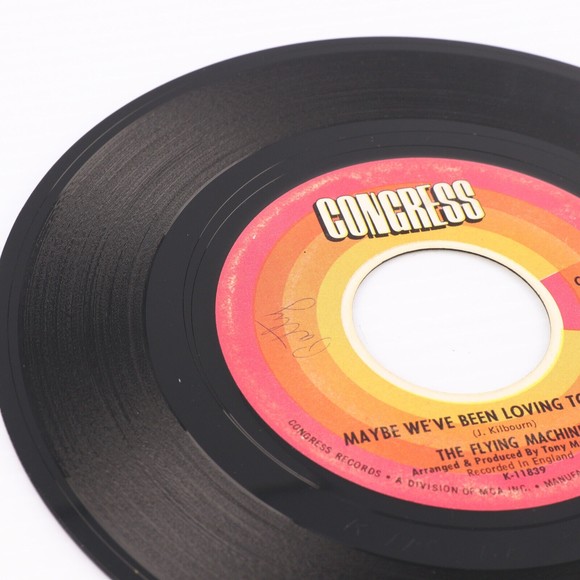 The Flying Machine – Smile A Little Smile For Me/Maybe We've 45 rpm 7" Record - Picture 4 of 8